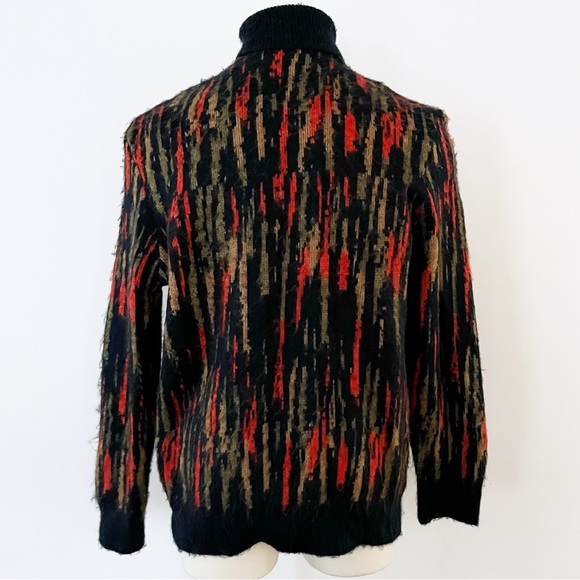 Zara Multicolor Male Knit Sweater - Picture 3 of 6